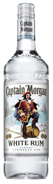 Captain Morgan White Rum - 0.7L