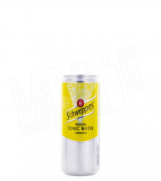 Schweppes Indian Tonic Water - 0.33L