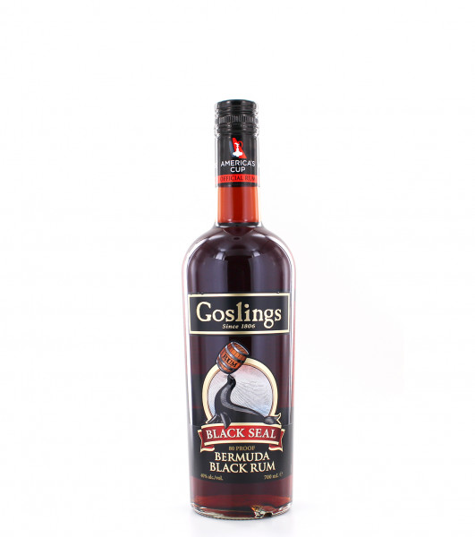 Goslings Black Seal Bermuda Black Rum - 0.7L