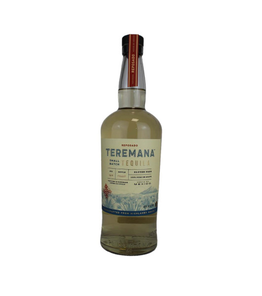 Teremana Small Batch Tequila Reposado 0.7L - 40%