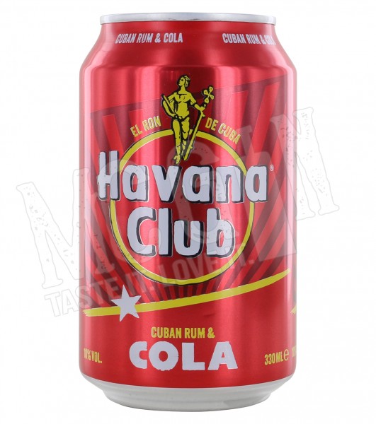 Havana Club & Cola - 0.33L