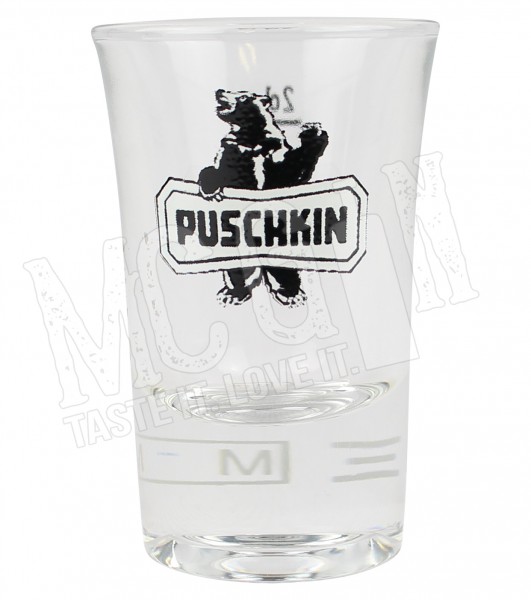 Puschkin Shot Glas