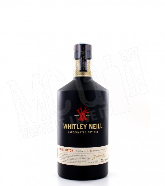 Whitley Neill Handcrafted Dry Gin - 0.7L