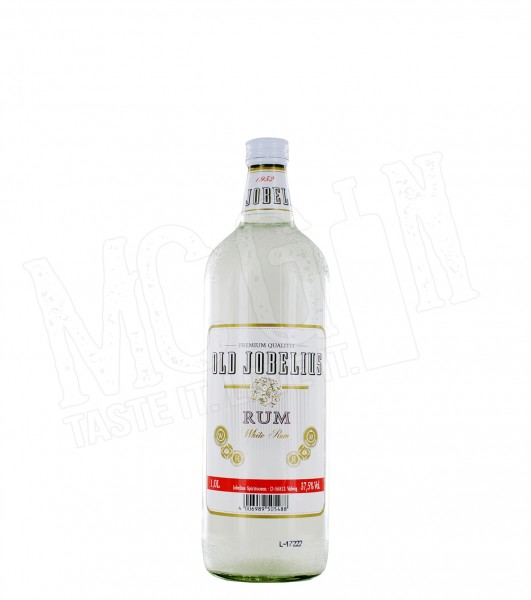 Old Jobelius White Rum - 1.0L