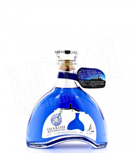 Sharish Blue Magic Gin - 0.5L
