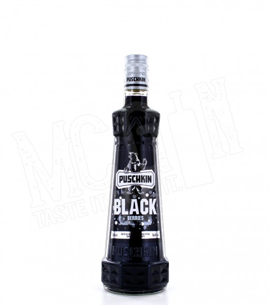Puschkin Black Berries Likör - 0.7L