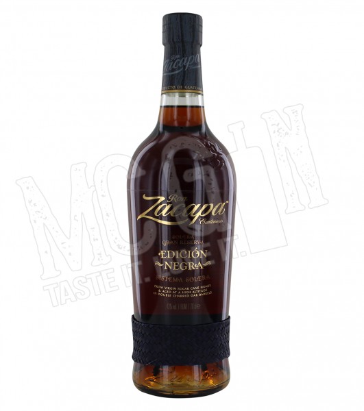 Ron Zacapa Edicion Negra - 0.7L