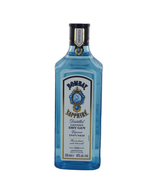 Bombay Sapphire London Dry Gin - 0.5L - 40%