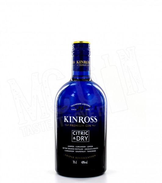 Kinross Citric &amp; Dry Premium Gin - 0.7L