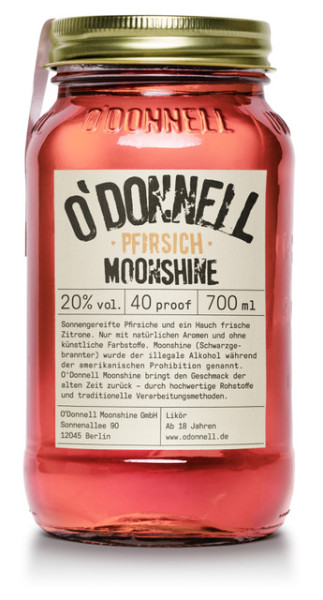 O&#039;Donnell Moonshine Pfirsich - 0.7L - 20%