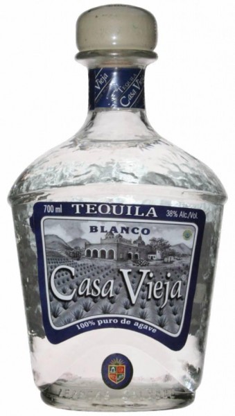 Casa Vieja Blanco Tequila 100% Agave - 0.7L