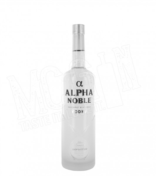 Alpha Noble Vodka Alpha Noble Vodka