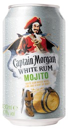 Captain Morgan White Mojito - 0.33L