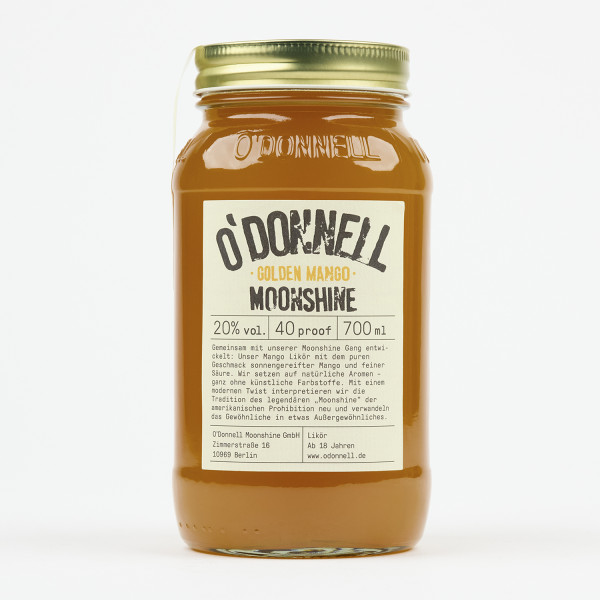 O&#039;Donnell Moonshine Golden Mango - 0.7L