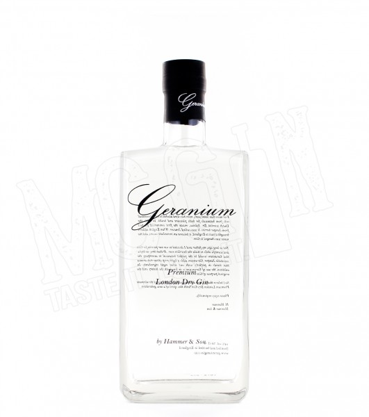 Geranium Premium London Dry Gin - 0.7L