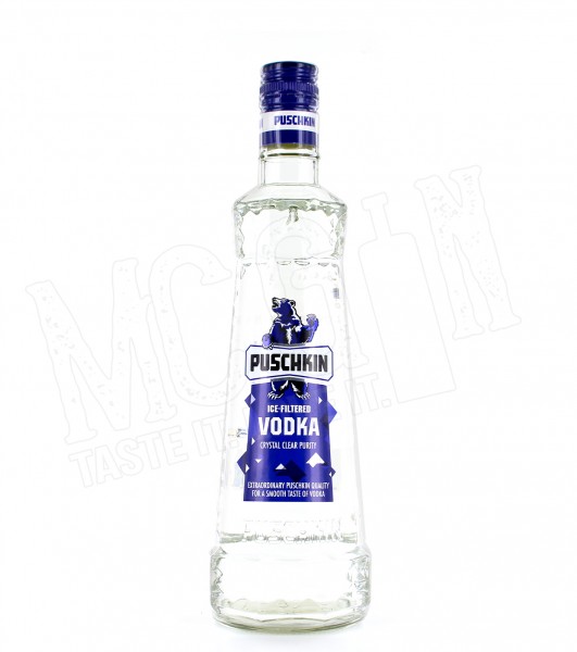 Puschkin Ice-filtered Vodka - 0.7L