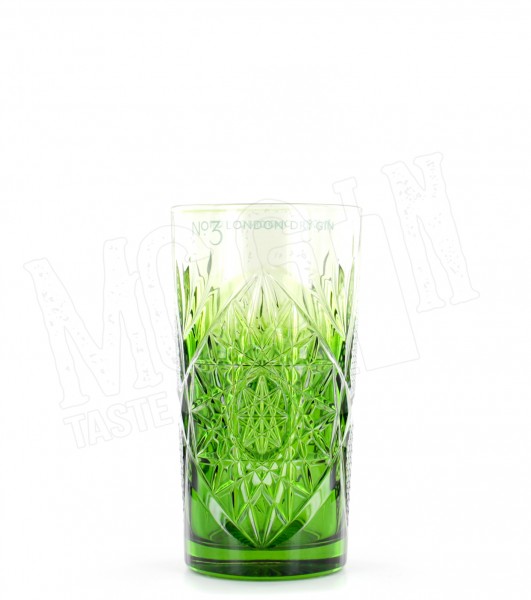 No. 3 London Dry Gin Glas