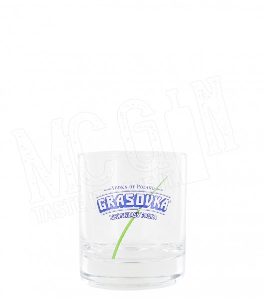 Grasovka Vodka Tumbler Glas