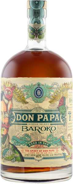 Don Papa Baroko - 4.5L - 40%