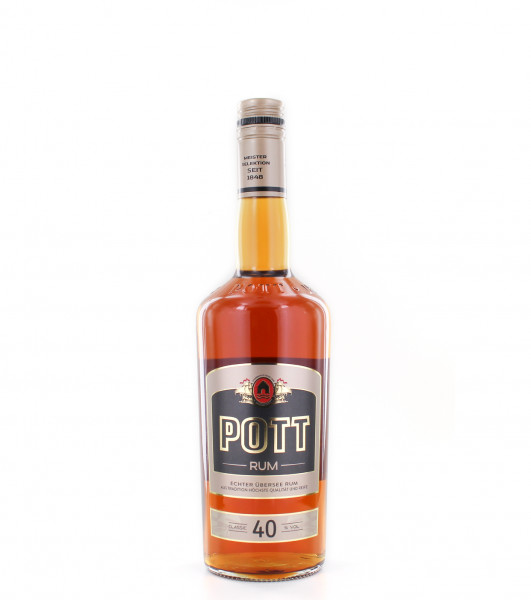 Pott Rum Classic 40% - 0.7L