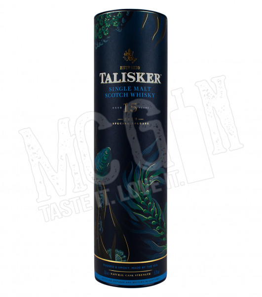 Talisker 15 Jahre Natural Cask Strength Special Release 2019 - 0.7L- 57.3%