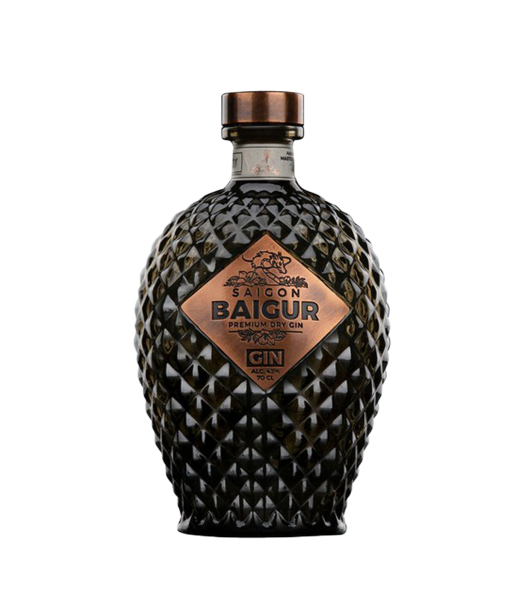 Saigon Baigur Dry Gin - 0.7L - 43%