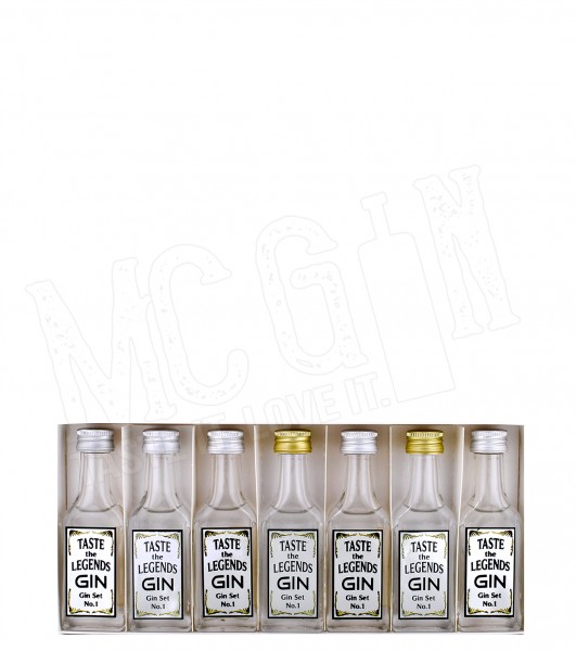 Gin Tasting Set - Einsteiger - 0.14L
