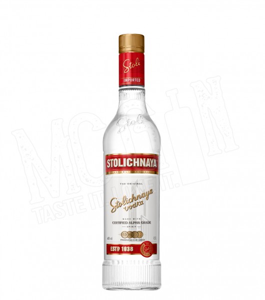 Stolichnaya Vodka - 0.5L