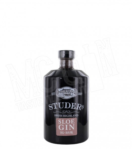 Studer Swiss Highland Sloe Gin - 0.7L