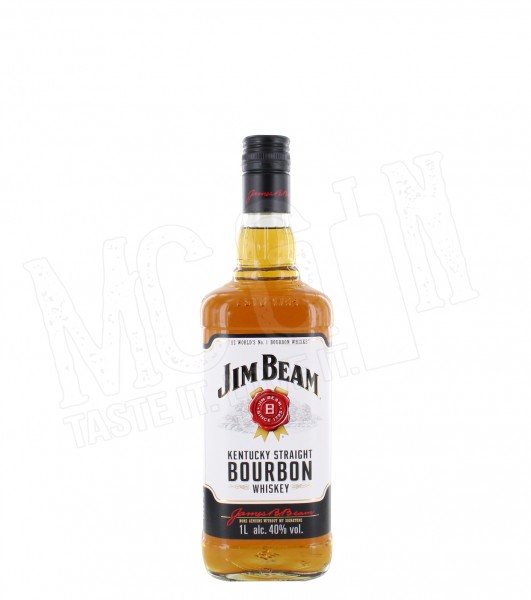Jim Beam Kentucky Straight Bourbon Whiskey - 1.0L