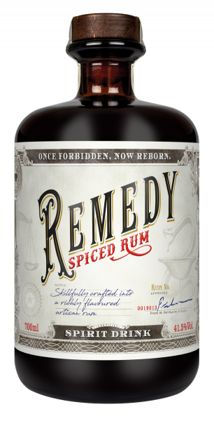 Remedy Spiced Rum 41,5% - 0,7L