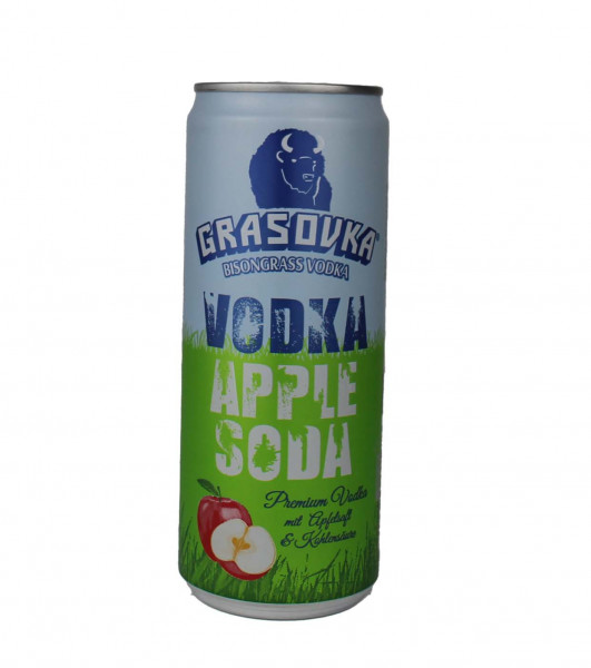 Grasovka Apple Soda - 0.33L