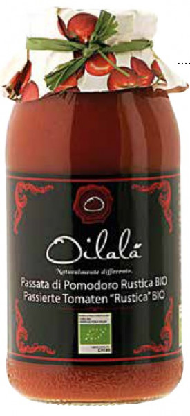 Oilala Passierte Tomaten Rustica