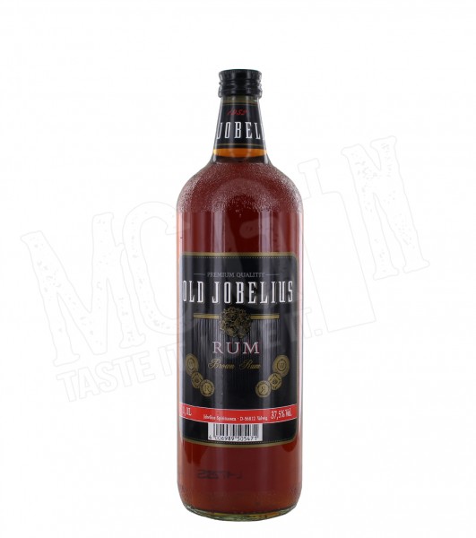 Old Jobelius Brown Rum - 1.0L