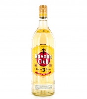 Havana Club 3 Jahre - 1.0L