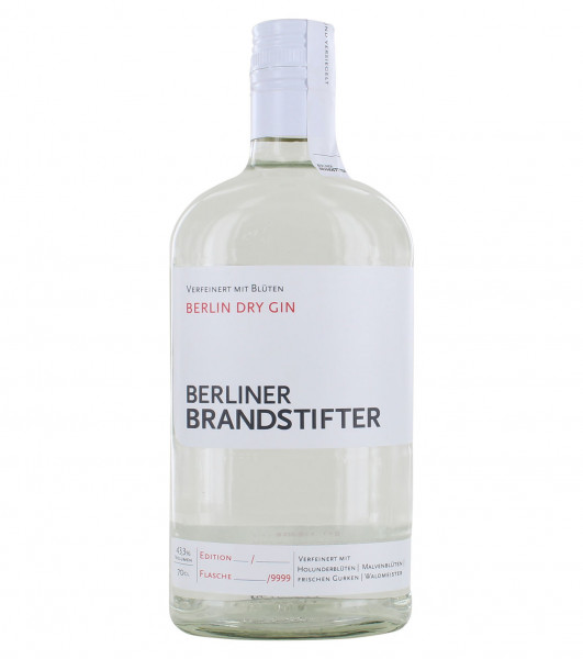 Berliner Brandstifter - Berlin Dry Gin - 0.7L