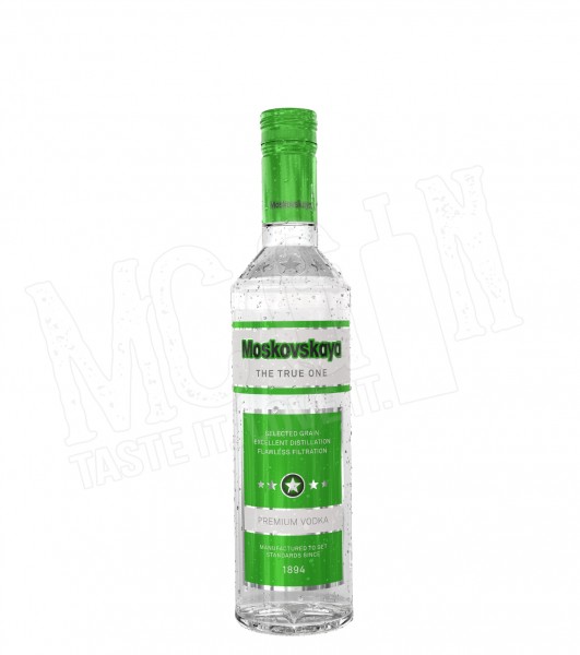 Moskovskaya Russischer Vodka - 0.7L