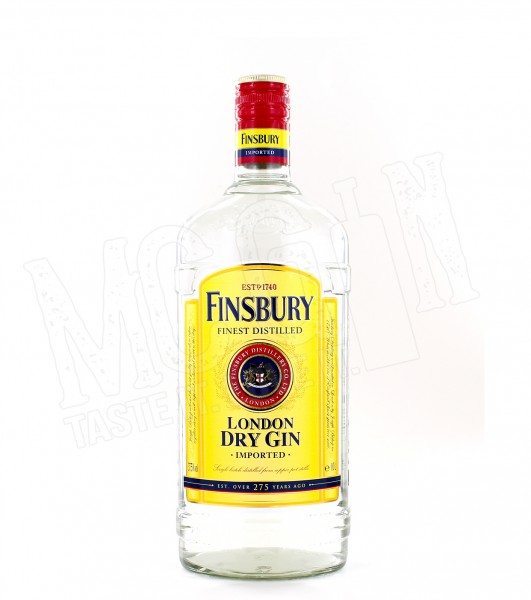 Finsbury Distilled London Dry Gin - 1.0L