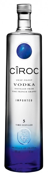 Ciroc Vodka - 0.7L