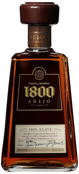 Tequila 1800 Reserva Anejo - 0.7L