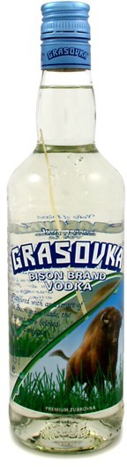 Grasovka Bisongrass Vodka - 0.5L