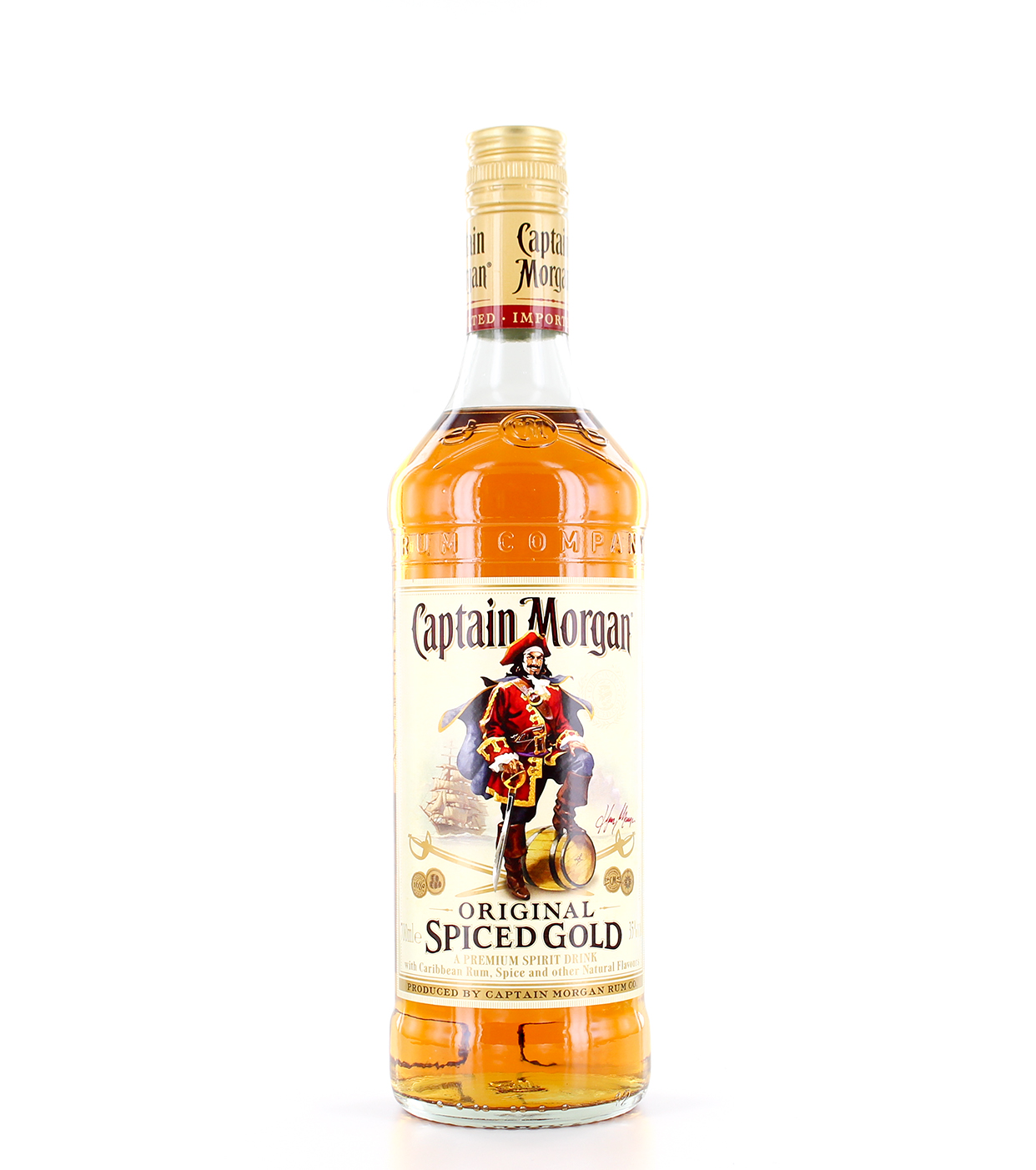Captain Morgan Spiced Gold - 0.7L | Rum-Mix Spirituosen | McGin.de - Taste  it, love it!