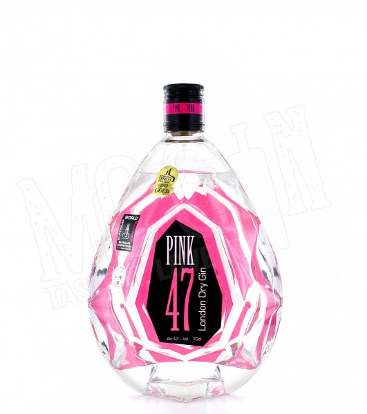 Pink 47 London Dry Gin - 0.7L
