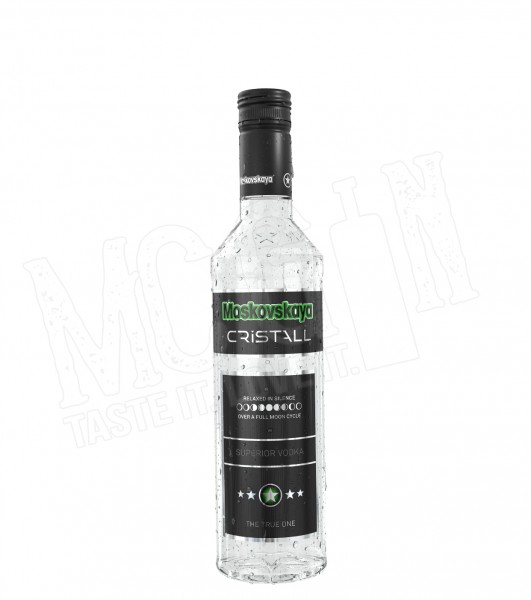 Moskovskaya Cristall Vodka - 0.5 L