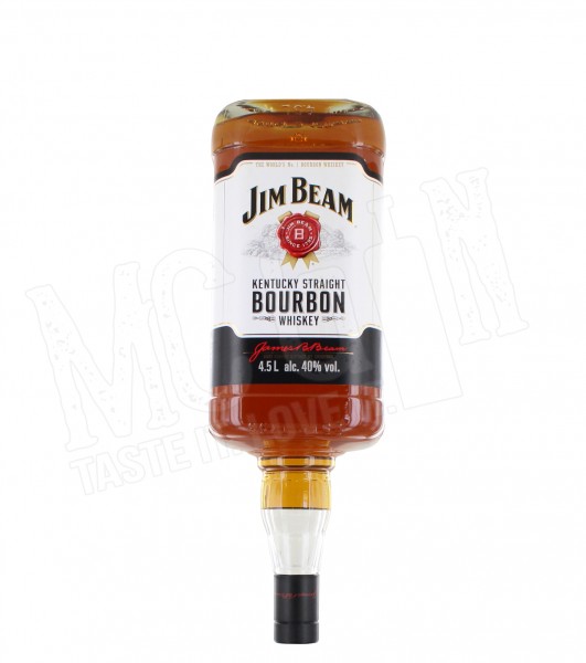 Jim Beam Kentucky Straight Bourbon Whiskey - 4.5L