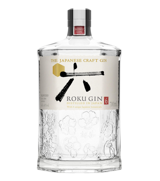 Roku Gin - 0.7L - 43%