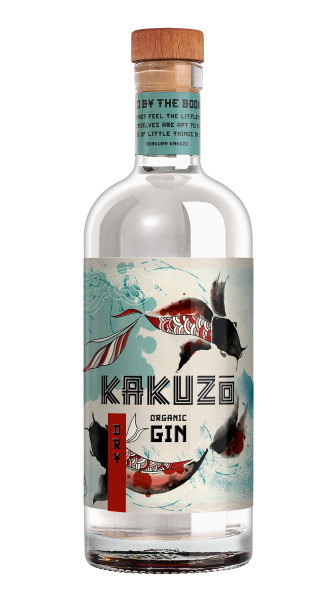 Kakuzo Organic Gin - 0,7L - 44%