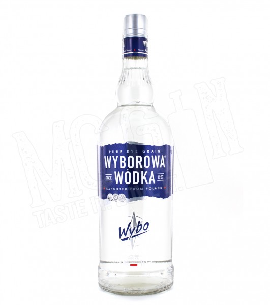 Wyborowa Wodka - 1.0L
