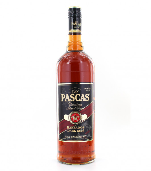 Old Pascas Barbados Dark Rum - 1.0L