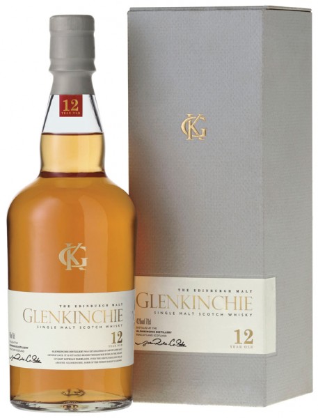 Glenkinchie 12 Jahre - 0.7L